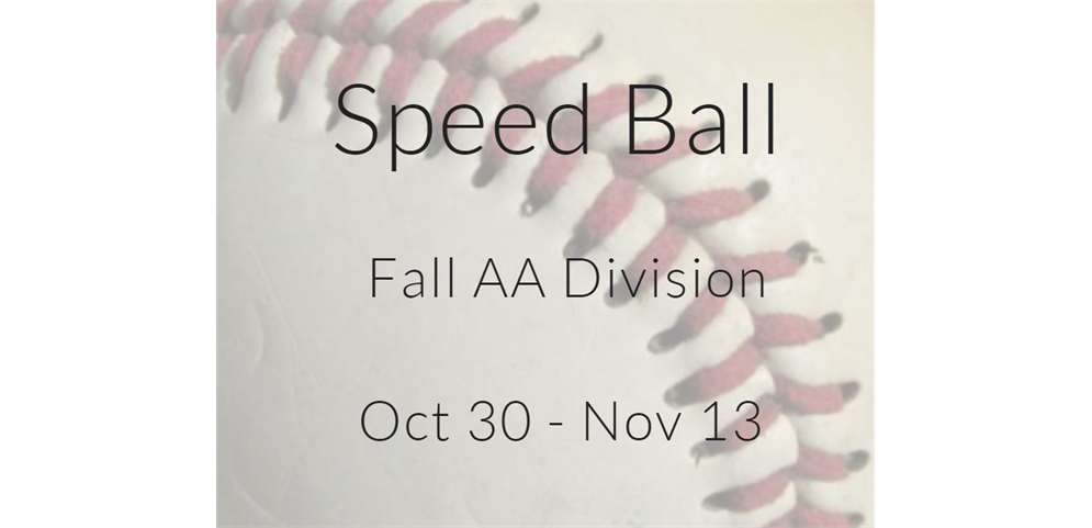 Fall Speed Ball