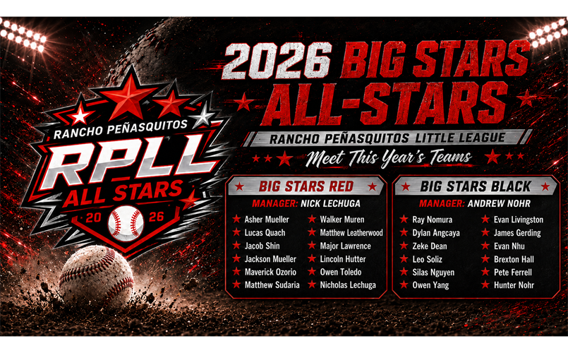 Big Stars 2026