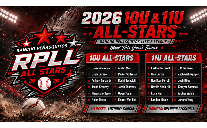 10U + 11U All-Stars 2026